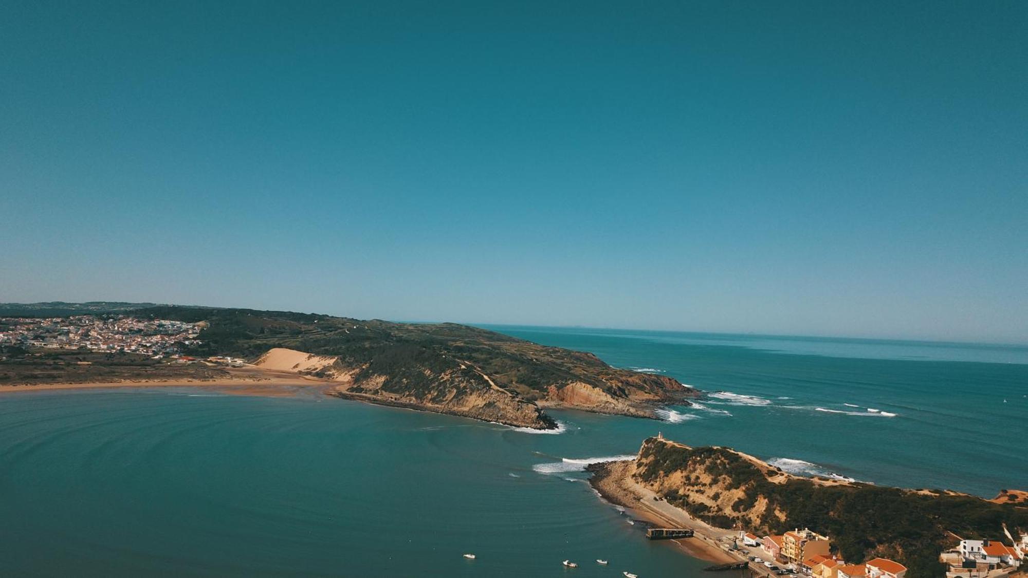 Albergaria Sao Pedro São Martinho do Porto Exteriör bild
