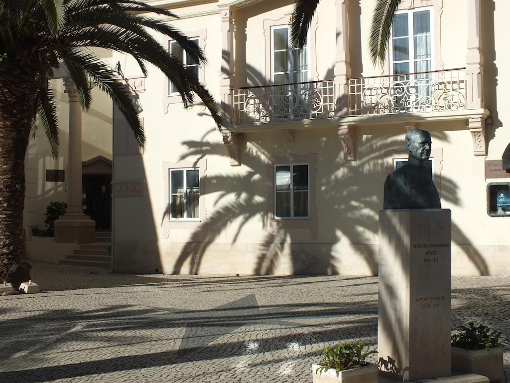 Albergaria Sao Pedro São Martinho do Porto Exteriör bild